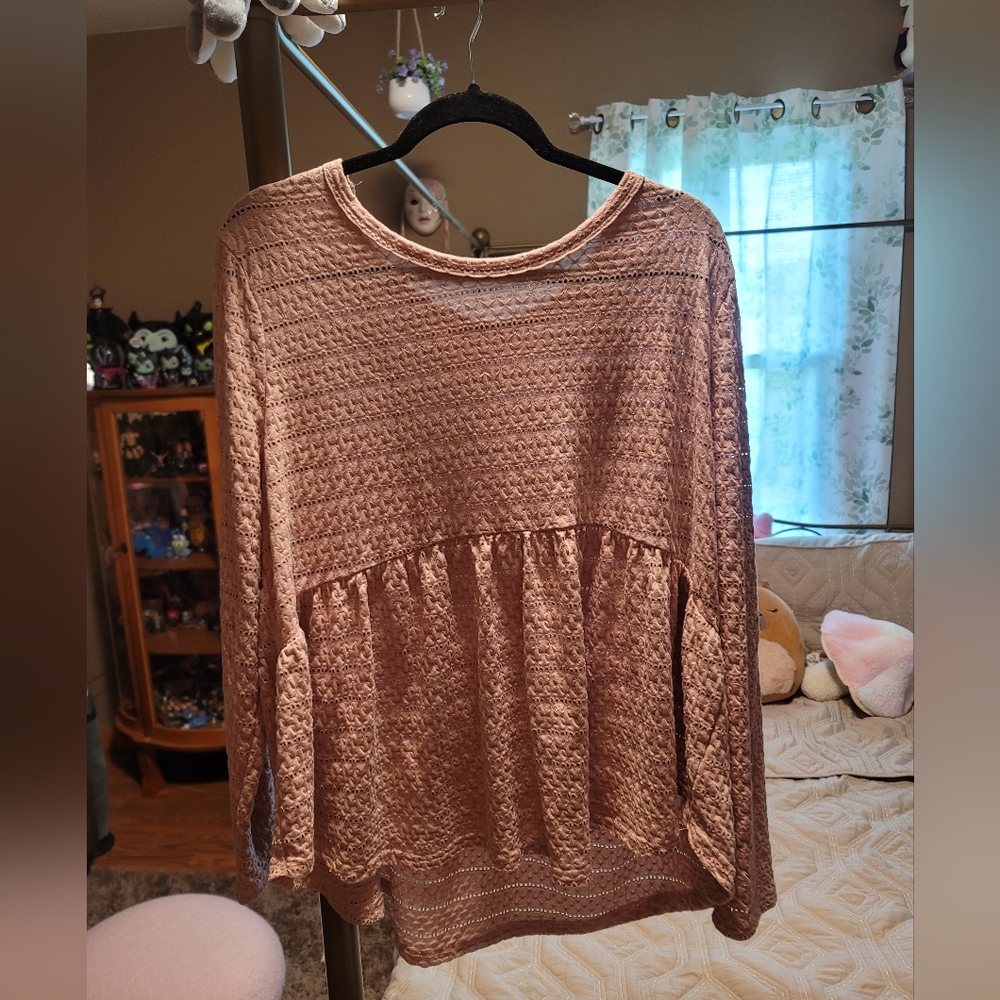 BKK Chance Eyelet Blouse